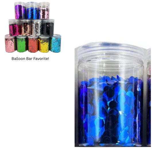 1cm Confetti - Royal Blue