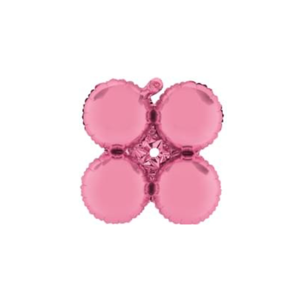 17in Quad - Baby Pink