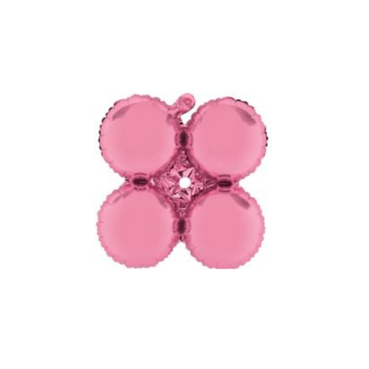 17in Quad - Baby Pink