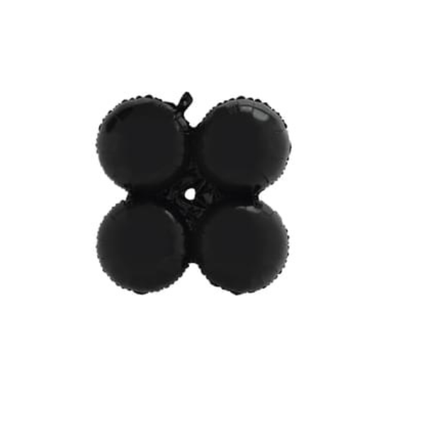 17in Quad - Black