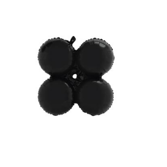 17in Quad - Black