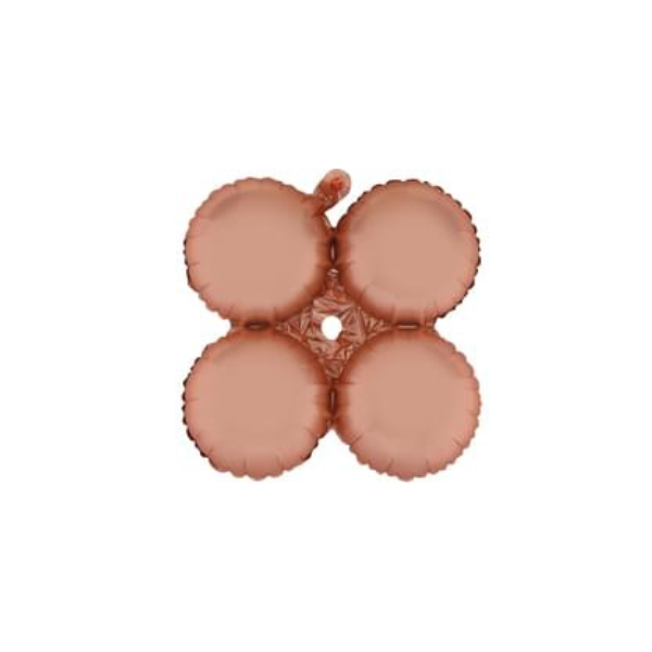 17in Quad - Chrome Rose Gold