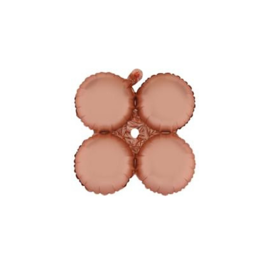 17in Quad - Chrome Rose Gold