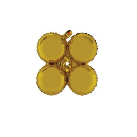 17in Quad - Gold
