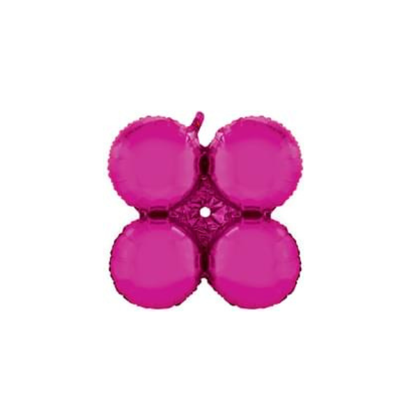 17in Quad - Bright Pink