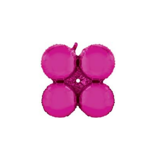 17in Quad - Bright Pink