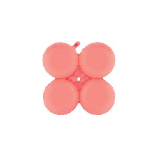 17in Quad - Macaron Coral