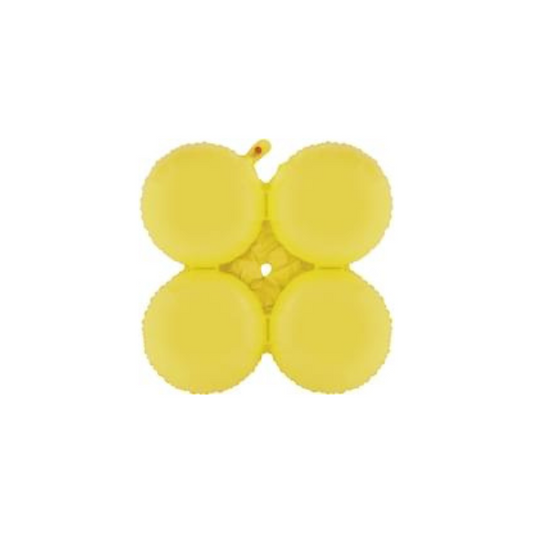 17in Quad - Macaron Yellow