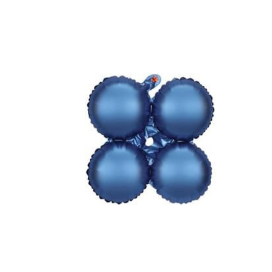 17in Quad - Matte Blue