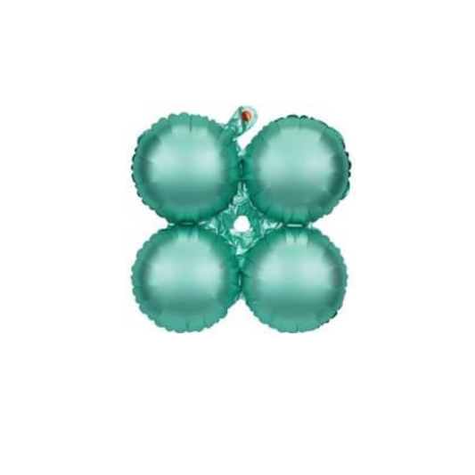 17in Quad - Matte Mint Green