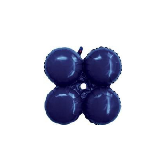 17in Quad - Navy Blue