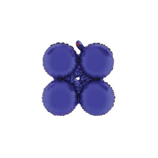 17in Quad - Purple