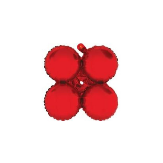 17in Quad - Red