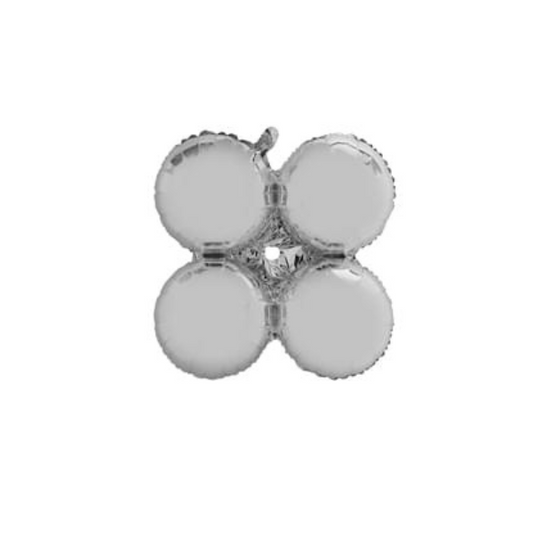 17in Quad - Silver