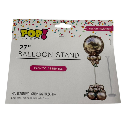 27" Balloon Stand