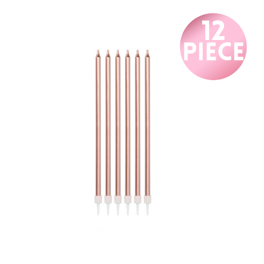5in Stick Candle - Rose Gold