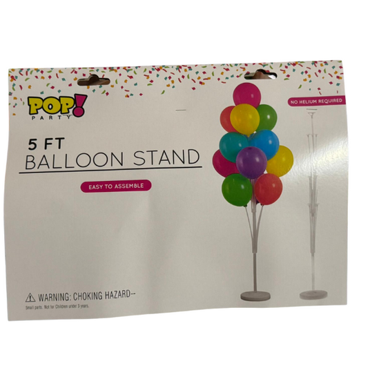 5ft Balloon Stand