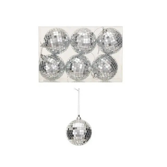 6 piece 2"  Disco Balls