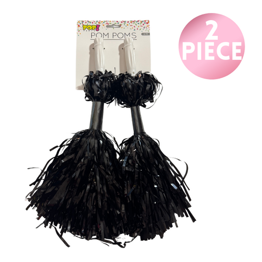Black POM POM