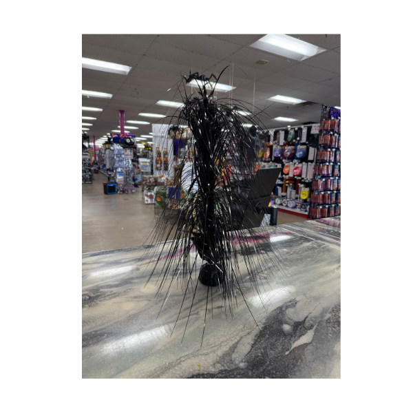 28in Spray Centerpiece - Black