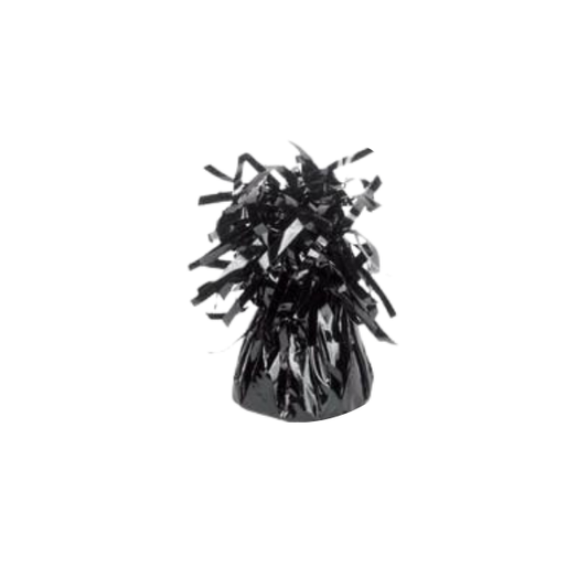 Black 6oz. Balloon Weight