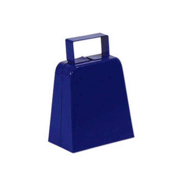 Blue Cowbell Large 4in.