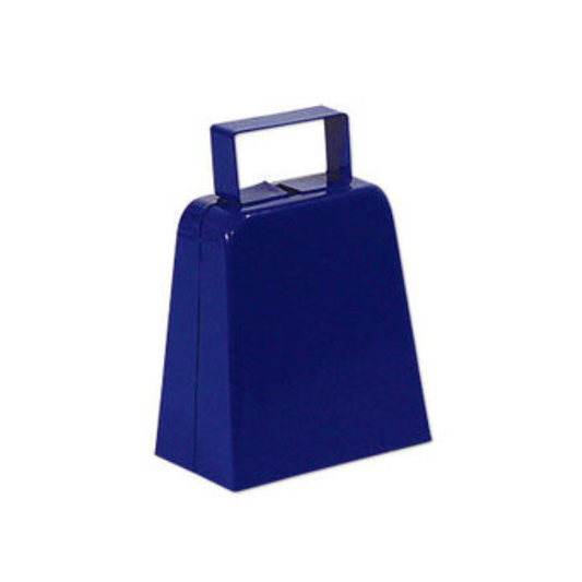 Blue Cowbell Large 4in.