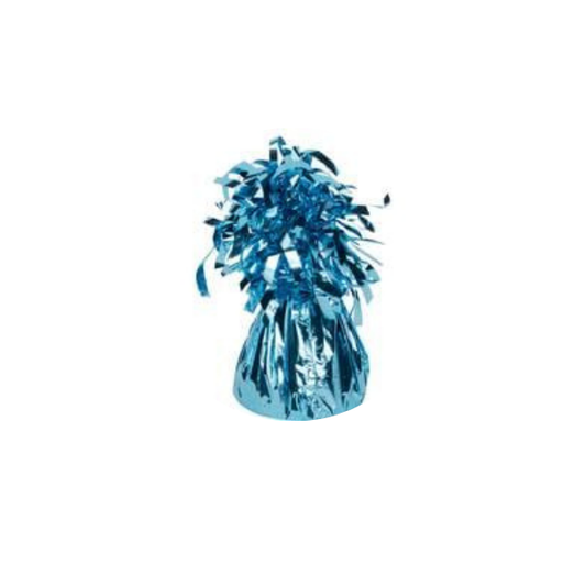 Caribbean Blue 6oz. Balloon Weight