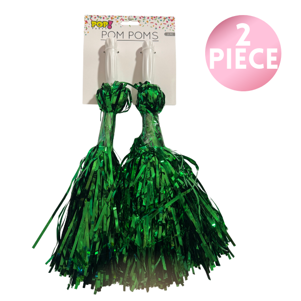 Green POM POM