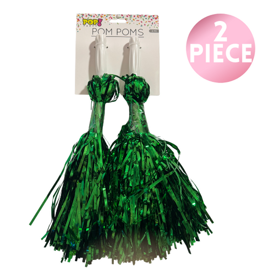 Green POM POM