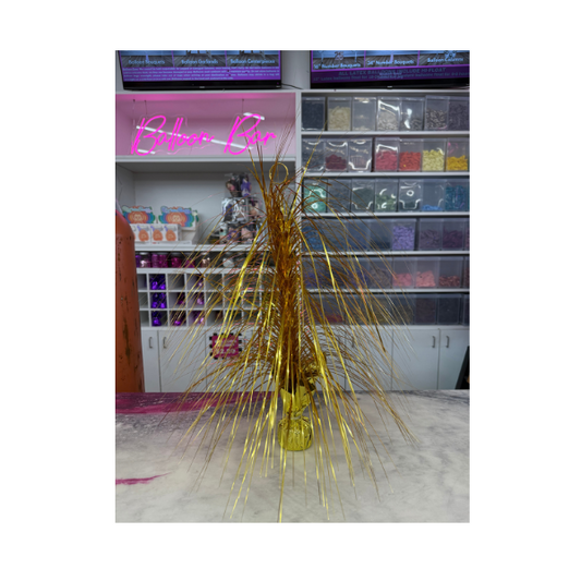 28in Spray Centerpiece - Gold