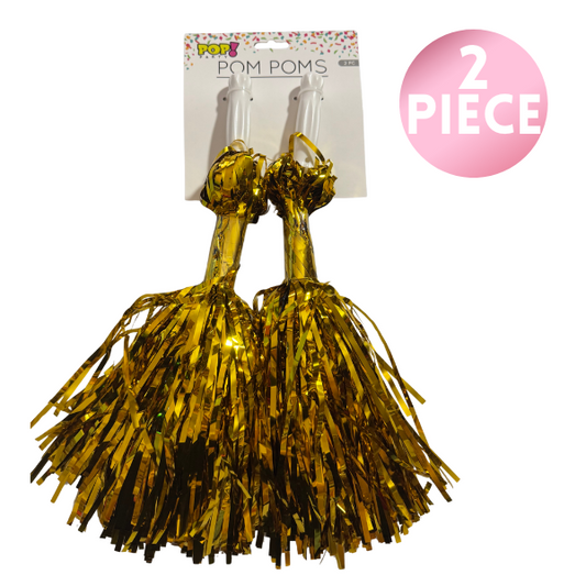 Gold POM POM