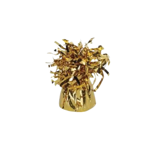 Gold 6oz. Balloon Weight