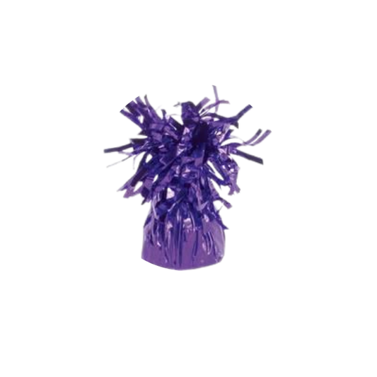 Purple 6oz. Balloon Weight