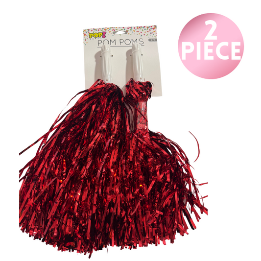 Red POM POM