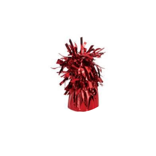 Red 6oz. Balloon Weight