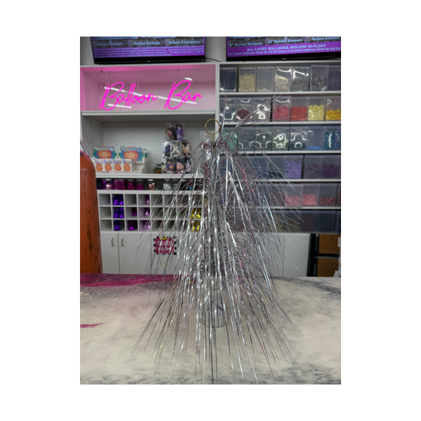 28in Spray Centerpiece - Silver