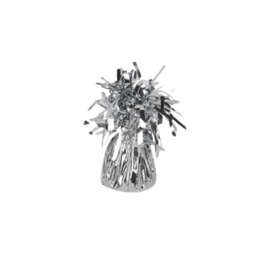 Silver 6oz. Balloon Weight