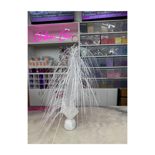 28in Spray Centerpiece - White