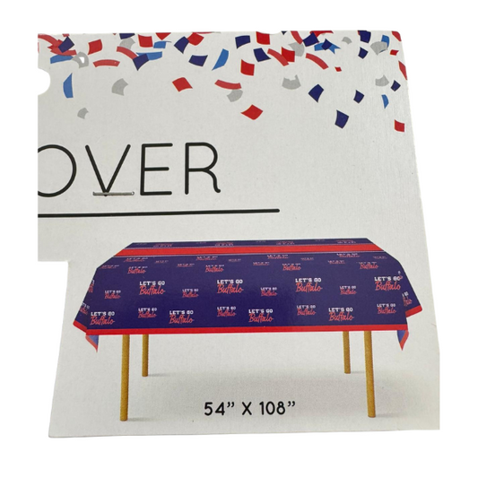 Let’s Go Buffalo Table cover