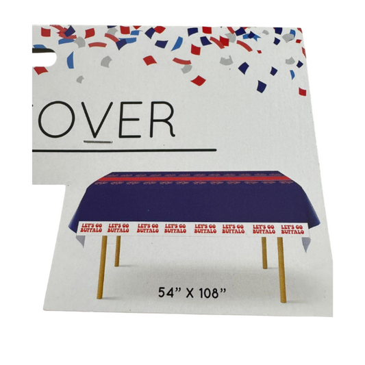 Buffalo Table Cover