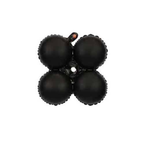17in Quad - Matte Black