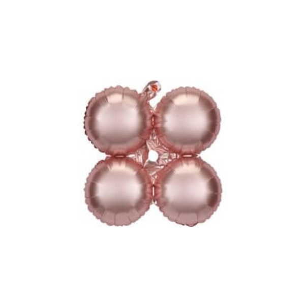 17in Quad - Matte Pastel Pink