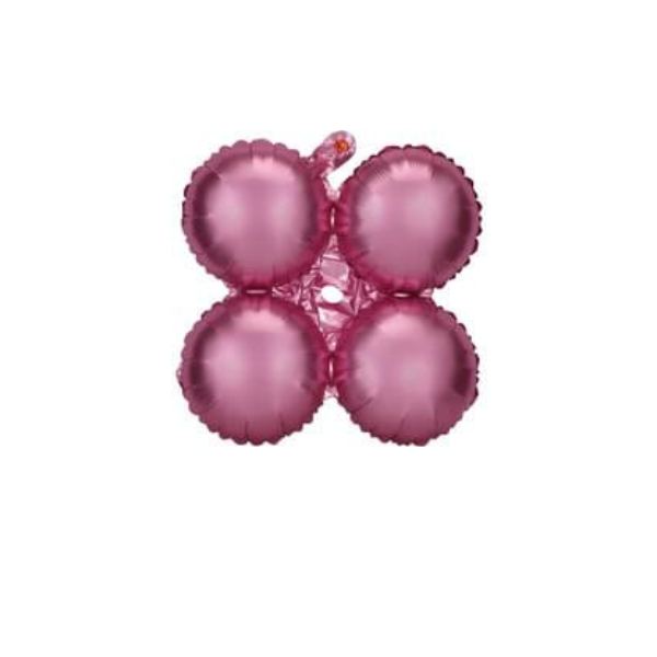 17in Quad - Matte Pink