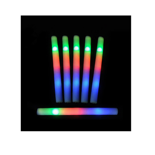 19in LED Multi Color Foam Stick - 1 Piece