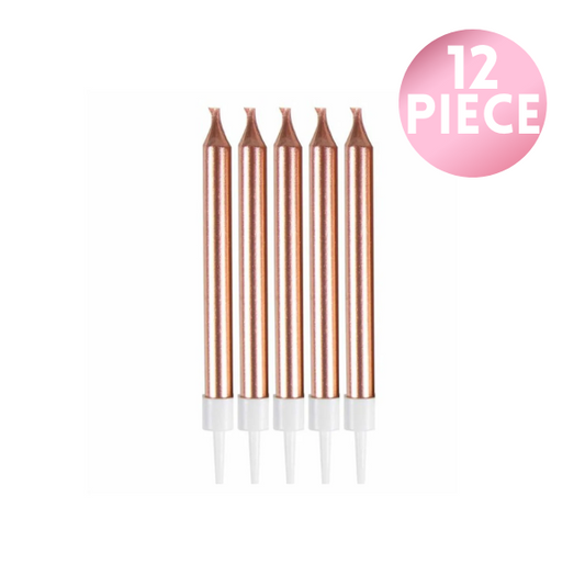 2.5in Stick Candle - Rose Gold