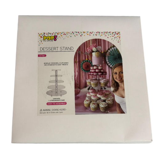 5 Tier Acrylic Dessert/ Cupcake Stand