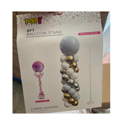 8ft Balloon Stand
