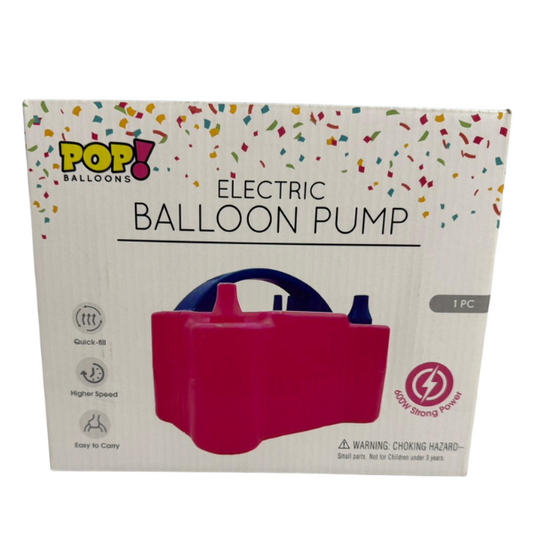 Electric Balloon Inflator 600 watt