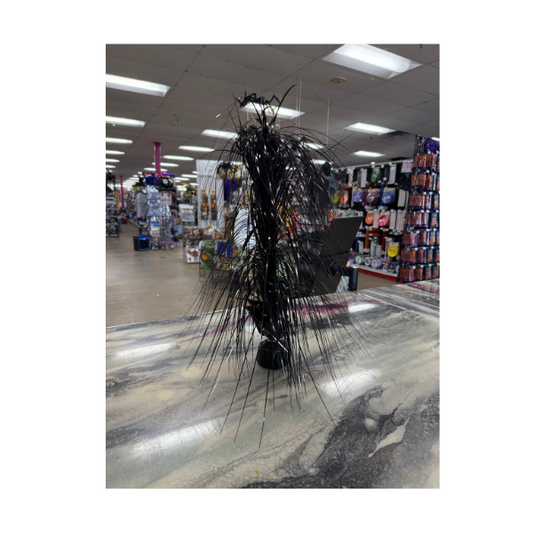 28in Spray Centerpiece - Black